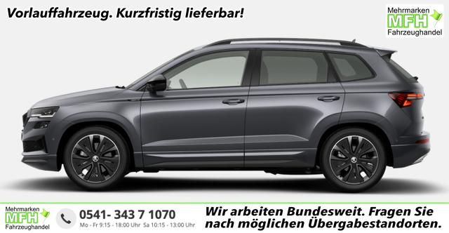 Skoda Karoq - Sportline DSG Sportl Pano Matrix Nav 360&deg; Canton ACC