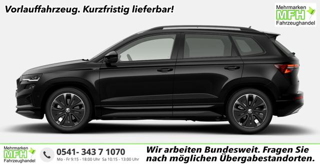 Skoda Karoq - Sportline DSG Sportl Pano Matrix Nav 360&deg; Canton ACC