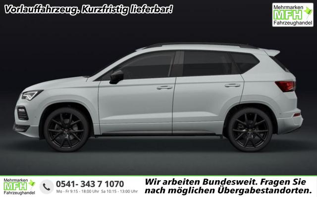 Cupra Ateca - DSG Nav eHK Memory Keyl Kam ACC 5JGarantie