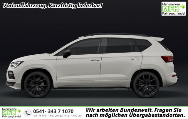 Cupra Ateca - DSG Pano DCC AHK TravelA Nav eHK 5JGar.