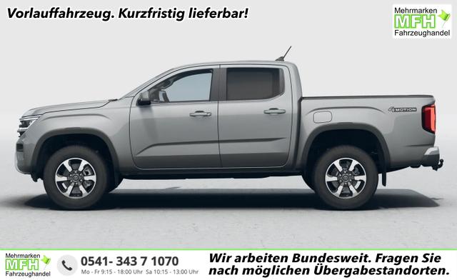 Volkswagen Amarok - Style Nav AHK Matrix AC2Zone Keyl ACC Kam