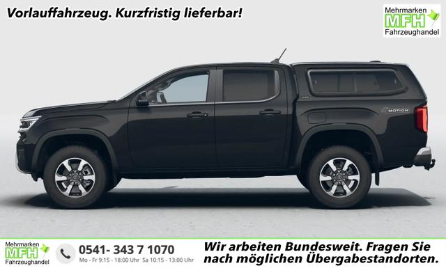 Volkswagen Amarok - Style Hardtop Nav AHK Matrix AC2Zone Keyl
