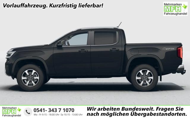 Volkswagen Amarok - Style Reling Navi AHK Matrix AC2Zone Keyl