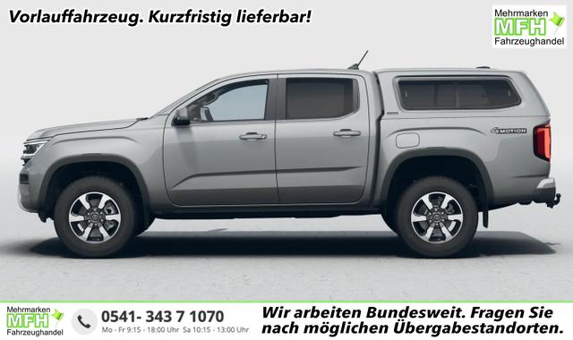 Volkswagen Amarok - Style Hardtop Nav AHK Matrix AC2Zone Keyl