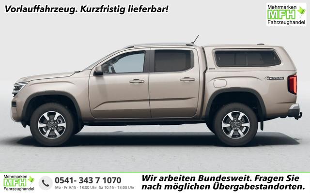 Volkswagen Amarok - Style Hardtop Nav AHK Matrix AC2Zone Keyl
