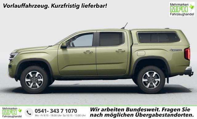Volkswagen Amarok - Style Hardtop Nav AHK Matrix AC2Zone Keyl