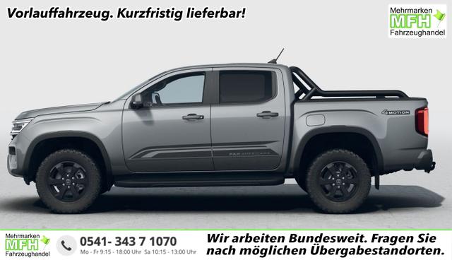 Volkswagen Amarok - PanAmericana PanAm AHK AssisP Matrix Klimaaut 18"LM