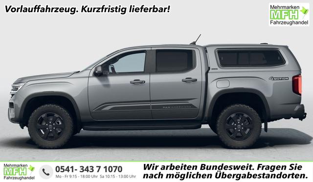 Volkswagen Amarok - PanAmericana PanAm HardTop AHK AssisP Matrix Klimaaut