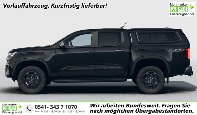 Volkswagen Amarok - PanAmericana PanAm HardTop AHK AssisP Matrix Klimaaut