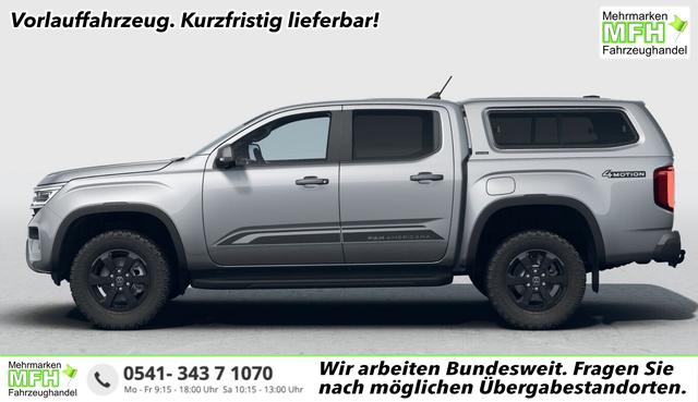 Volkswagen Amarok - PanAmericana PanAm HardTop AHK AssisP Matrix Klimaaut