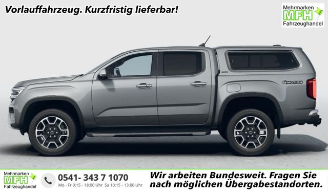 Volkswagen Amarok - Aventura Hardtop AHK AssisP7 Matrix Keyl