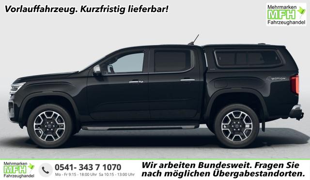 Volkswagen Amarok - Aventura Hardtop AHK AssisP7 Matrix Keyl