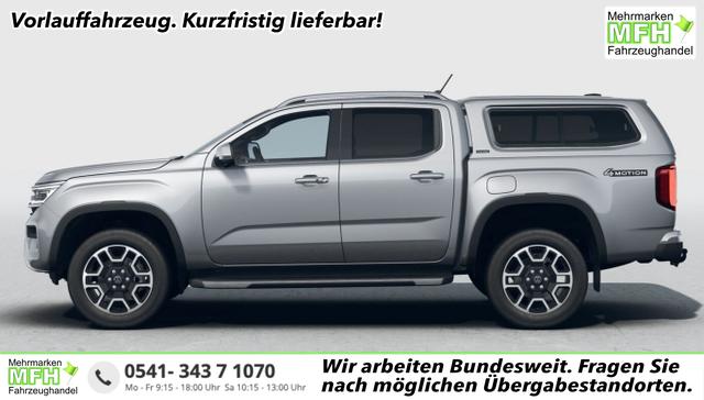Volkswagen Amarok - Aventura Hardtop AHK AssisP7 Matrix Keyl