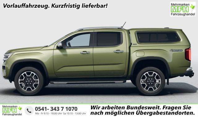Volkswagen Amarok - Aventura Hardtop AHK AssisP7 Matrix Keyl