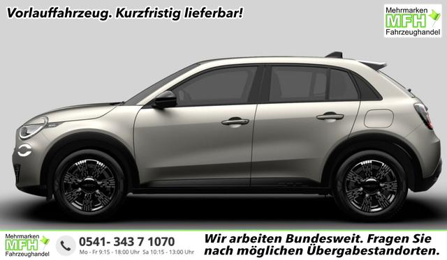 Fiat 600 - Icon Hybrid SHZ 2xPDC Kam Nav Keyl Klimaaut