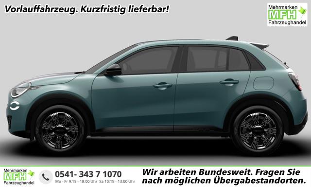 Fiat 600 - Icon Hybrid SHZ 2xPDC Kam Nav Keyl Klimaaut