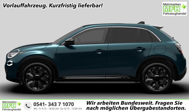 Fiat 600 - La Prima Hybrid eHK ACC SHZ Keyl Massage BT