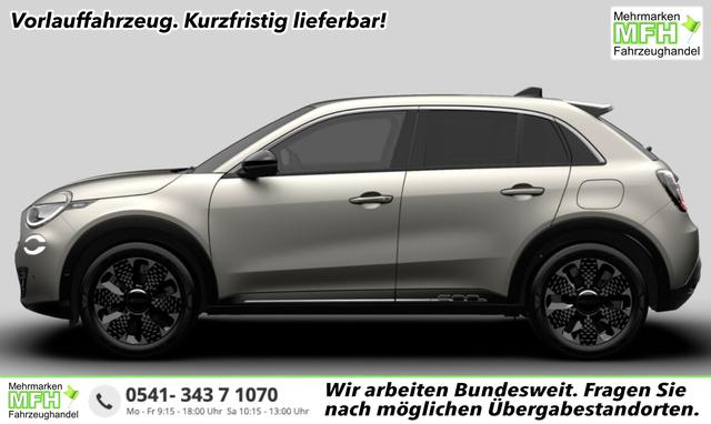 Fiat 600 - La Prima Hybrid eHK ACC SHZ Keyl Massage BT