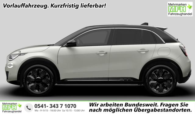 Fiat 600 - La Prima Hybrid eHK ACC SHZ Keyl Massage BT