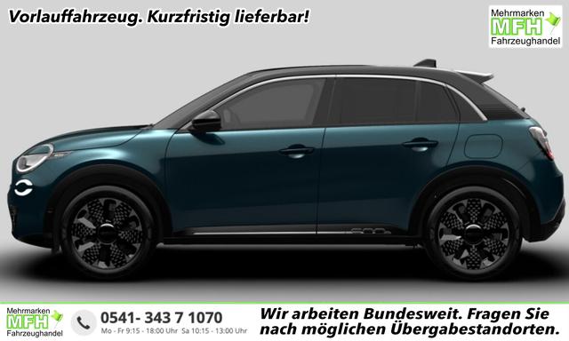 Fiat 600 - La Prima Hybrid eHK ACC SHZ Keyl Massage BT