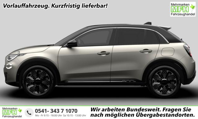 Fiat 600 - La Prima Hybrid eHK ACC SHZ Keyl Massage BT