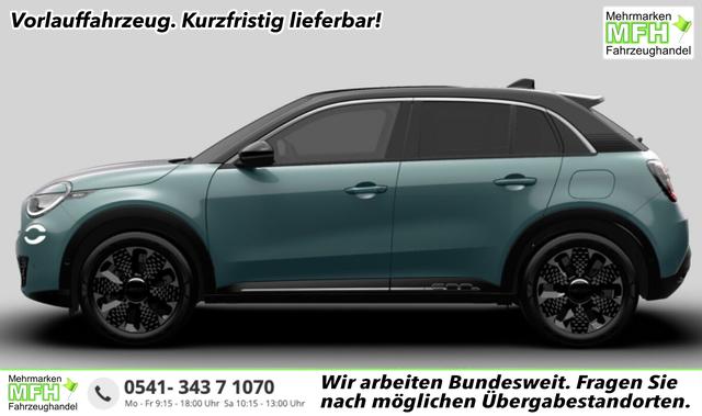 Fiat 600 - La Prima Hybrid eHK ACC SHZ Keyl Massage BT