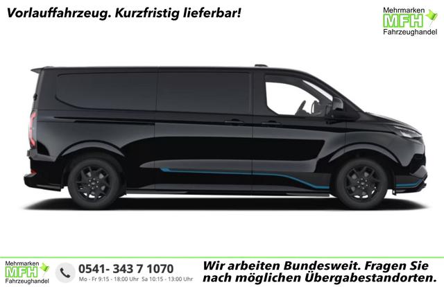 Ford E-Transit Custom Sport 71kWh 340L2 AHK SHZ 2-S 