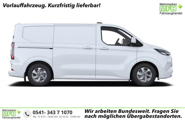 Ford E-Transit Custom Limited 71kWh 320L1 AHK LED 2-S 