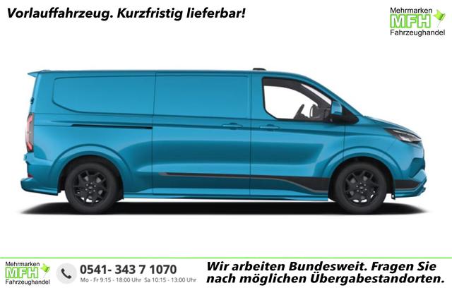 Ford E-Transit Custom Sport 71kWh 340L2 LED SHZ 3-S 
