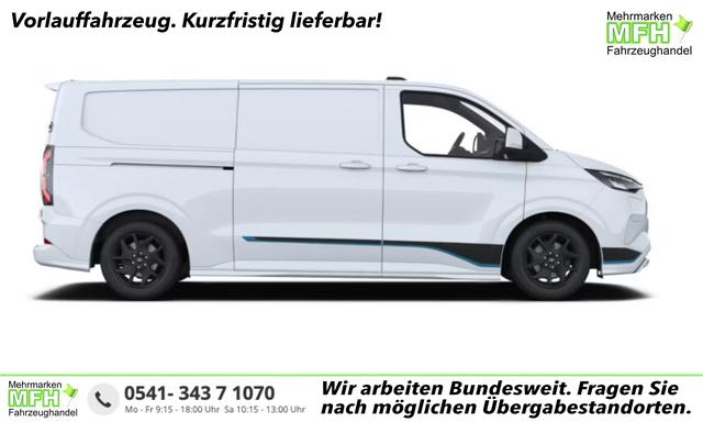 Ford E-Transit Custom Sport 71kWh 340L2 LED SHZ 3-S 