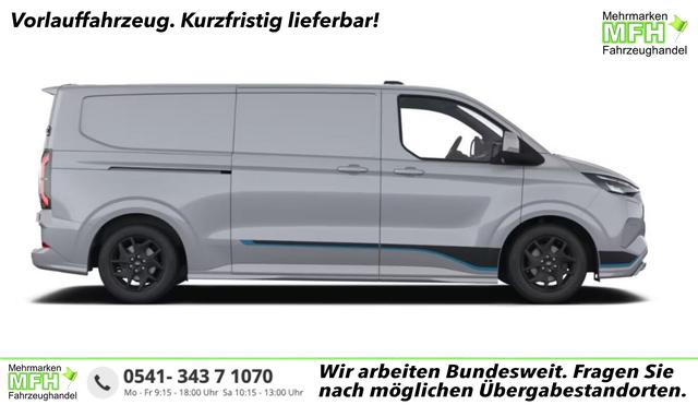 Ford E-Transit Custom Sport 71kWh 340L2 LED SHZ 2-S 