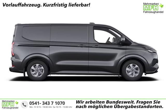 Ford E-Transit Custom Limited 71kWh 320L1 AHK LED SHZ 