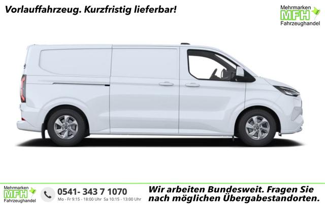 Ford E-Transit Custom Limited 71kWh 340L2 LED SHZ 16Z 