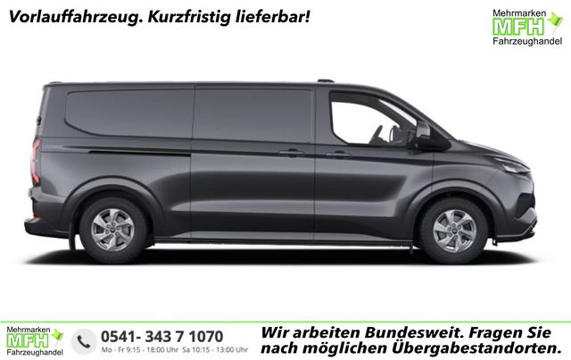 Ford E-Transit Custom Limited 71kWh 340L2 LED SHZ 2-S 