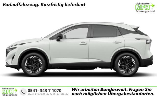 Nissan Qashqai - N-CONNECTA AT HUD eHK Pano ACC SHZ PrivG