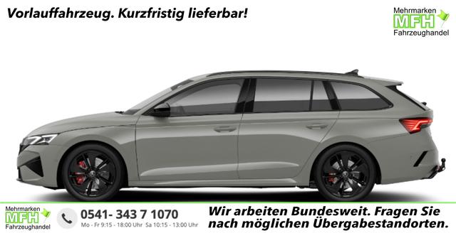 Skoda Octavia Combi - RS Pano AHK 360&deg; DCC Matrix Nav