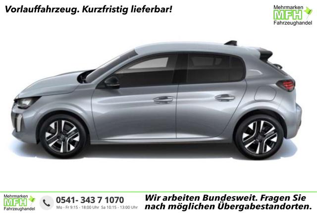Peugeot 208 - Allure Hybrid SHZ DigC 2xPDC CarP PrivG LED