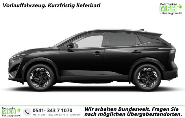 Nissan Qashqai - N-CONNECTA AT HUD eHK Pano ACC SHZ PrivG