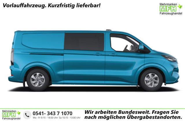 Ford Transit Custom Limited DCiV Aut Limit 320L2 AHK SHZ LED 