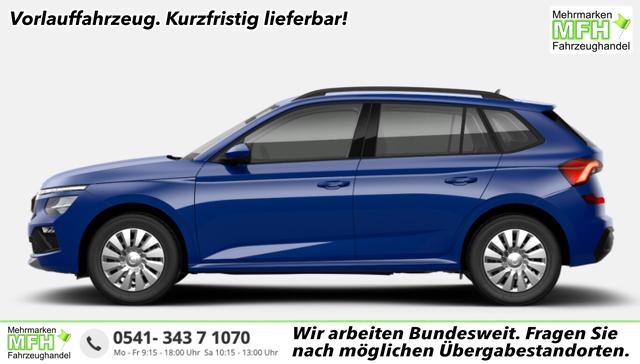 Skoda Kamiq - Essence LED SHZ PDC VirtC LaneA Temp KeyGo