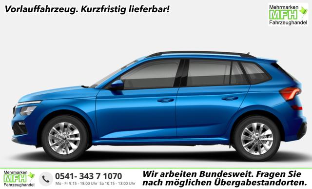 Skoda Kamiq Selection Selec Lodge Nav Kam Kessy SHZ SunS Temp 