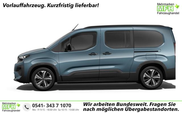 Peugeot Rifter M1 GT L2 7-S Keyl Nav Kam 2xPDC ACC BT 