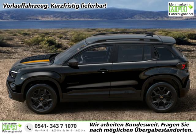 Jeep Avenger - The North Face Hybrid Nav eHK KAM SHZ KeyL