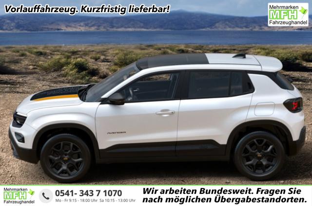 Jeep Avenger - The North Face Hybrid Pano Nav eHK SHZ KeyL