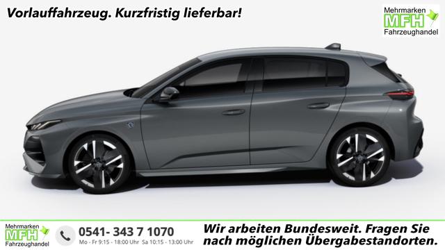 Peugeot 308 Hybrid GT Excl. MY26 360&deg; RCTA Massage SHZ 
