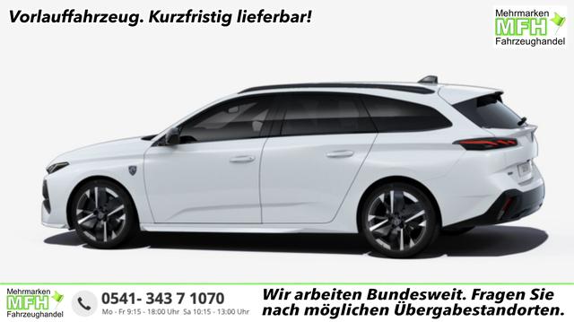 Peugeot 308 SW - Hybrid GT Excl MY26 360&deg; Massage SHZ RCTA