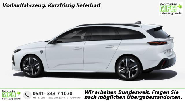 Peugeot 308 SW - Hybrid GT Excl. MY26 Pano Focal Massage