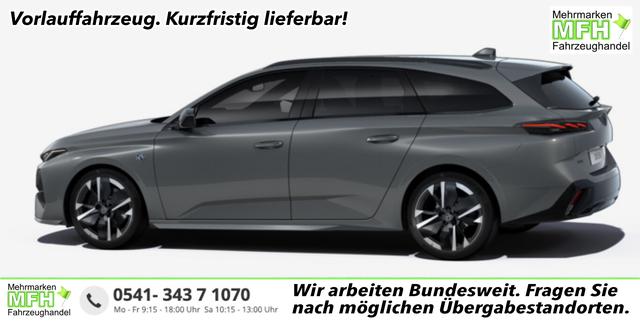 Peugeot 308 SW - Hybrid GT Excl. MY26 Pano Focal Massage