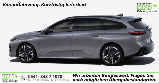 Peugeot 308 SW - Hybrid GT Excl. MY26 Pano Focal Massage