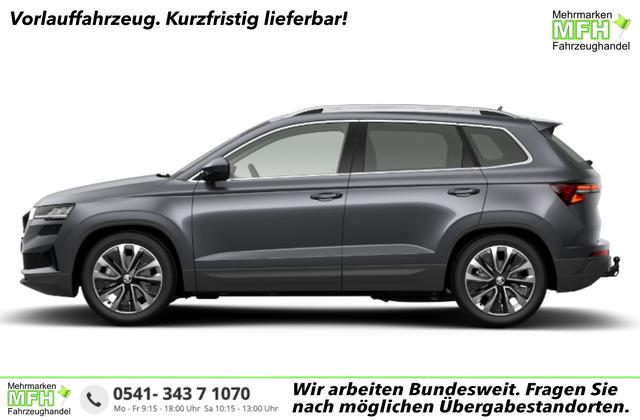 Skoda Karoq Selection DSG Selec AHK 18Z ACC Kessy SunS SHZ PDC 